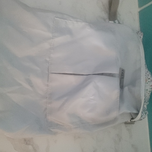 Vintage Whiting & Davis  Colorful Starburst Enamel Mesh Satchel Bag - Picture 8 of 12